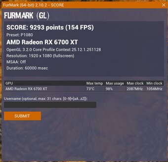 SAPPHIRE PULSE Radeon RX 6700 XT 12G - 2