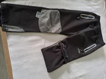 Zateplené nohavice a rifle - 2