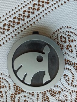 Starý znak škoda favorit. - 2