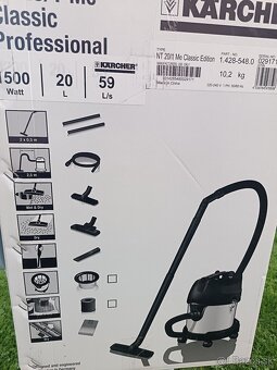 Karcher vysávač NT 20/1 Me Classic - 2