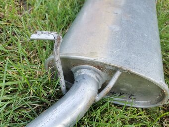 Koncový tlmič výfuku Asmet - 2