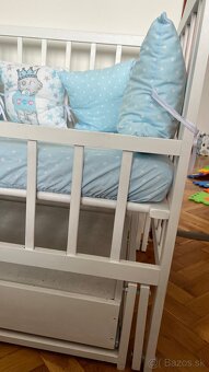 Detska postieľka + matrac - 2