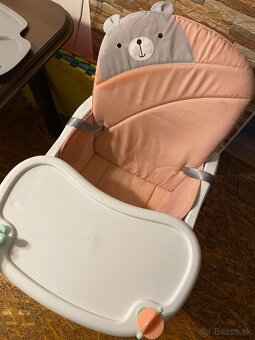 Detská jedalenská stolička - 2