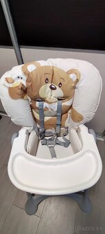 Detská jedálenská stolička Cam - 2