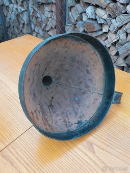 Predám veľký medený lievik - 2