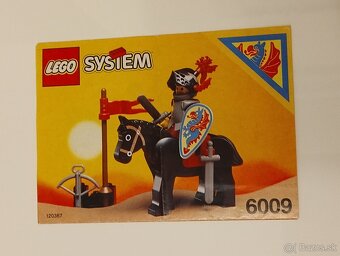 LEGO Castle 6009 Black Knight - 2
