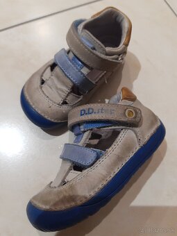 D. D. Step sandálky - 2