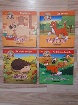 Detské knihy, šlabikár - 2