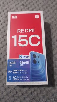 Predam Xaomi 15c - 2