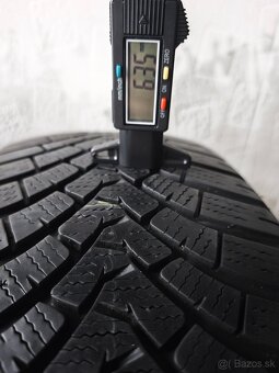 215/55 r16 zimné pneumatiky Michelin - 2