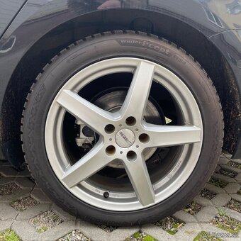 Sada diskov 5x112 R17, pneu Hankook 205/50/17 - 2