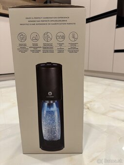 Sodastream E- terra black - 2