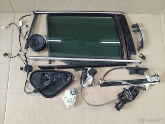 rozpredám dvere VW Passat B8 - LH5X - 2