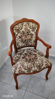 Kreslo Chippendale - 2