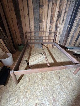 Železná manželská postel - 2