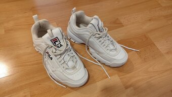 Biele tenisky FILA - 2