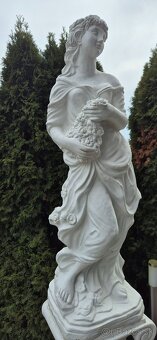 Záhradná socha Grécka bohyňa Flóra - 2