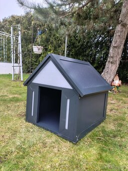 Hliníková búda pre psa - 2