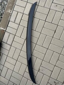 Spojler krídlo lipko na kufor BMW e60 - 2