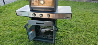 Plynový gril Kingstone Rock 300 - 2