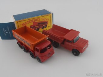 Matchbox Repas 05 Foden Howeringham, Dodge Dumper - 2