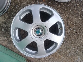 Predam elektrony 5x100 r15 SKODA - 2