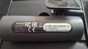 Predám autokameru 70mai Smart Dash Cam - 2