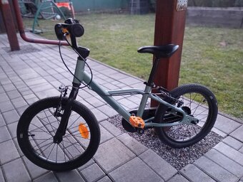 biczkel  4 -  6 ROKOV / BTWIN 16 PALCOV - 2