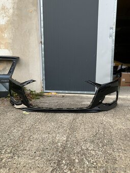 Predni naraznik audi a7 s7 s-line sline 4K - 2