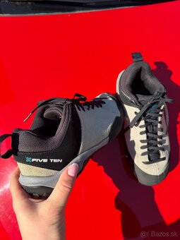 Predám tenisky fiveten - 2