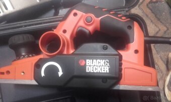 Elektricky hoblik Black&Decker 750W - 2