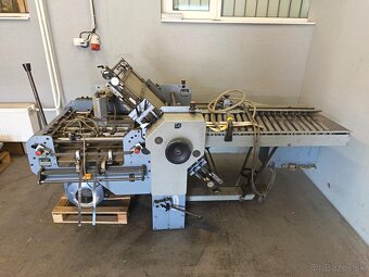 Falcovací stroj Stahl - 2