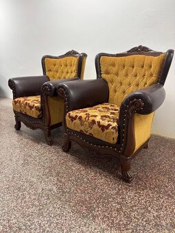 SEDAČKA V TURECKOM ŠTÝLE 3+1+1 - 2