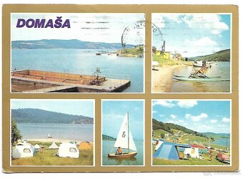 Domaša (1-10) - vf, prejdené poštou - 2