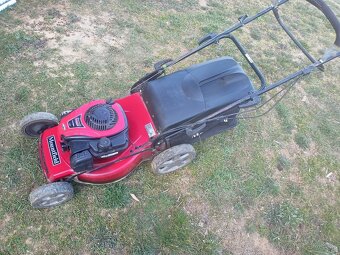 Benzínová kosačka - 2
