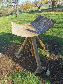 Železný masívny stojan - 2