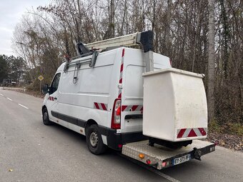 Renault master vysuvna plošina - 2