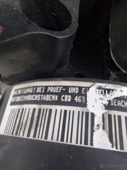 Motor CBD vw 2.0tdi - 2