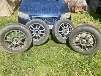 Alu disky 15" Mazda, Kia - 2