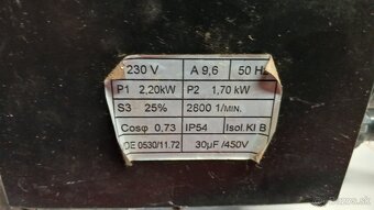 Predam motor - 2