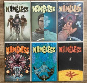 Komiks Nameless #1-6 (Image) - 2
