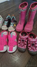 Dievčenské gumaky, tenisky, sandalky - 2
