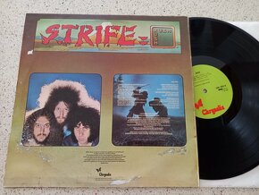 STRIFE “Rush “ /Chrysalis 1975/ kultove rock trio hard rock/ - 2