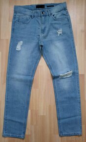 Nové značkové mäkké džínsy Reserved s elastanom, v. 34 - 2