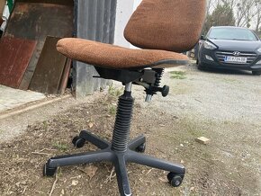 Retro kancelárska stolička - 2