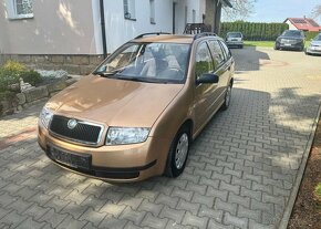 Škoda Fabia 1,4i/16V klima 1 Majitel benzín manuál 55 kw - 2