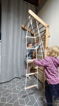 REBRINY preliezka - piklerovej triangel modifikovaný - 2