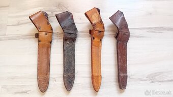 4 bodaky vz. 58 každý iný typ - 2
