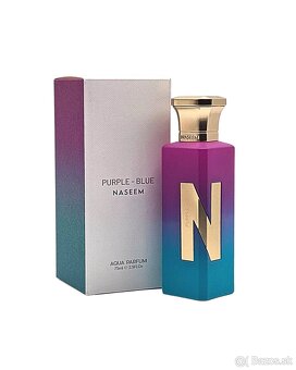 Parfém PURPLE BLUE alebo NAVARAH od Naseem - 2