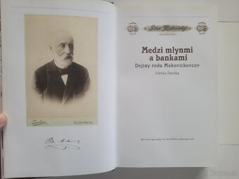 Medzi mlynmi a bankami. Dejiny rodu - 2
